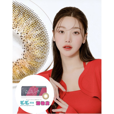 LENSME Realfit 3con Brown 30片 (門市現貨)